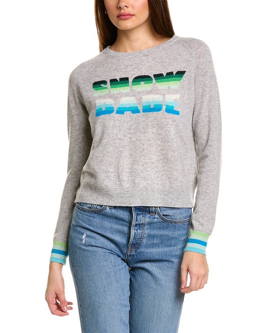 Scott & Scott London Кашемировый свитер с изображением снежного сердца, серый
Scott & Scott London Кашемировый свитер с изображением снежного сердца, серый