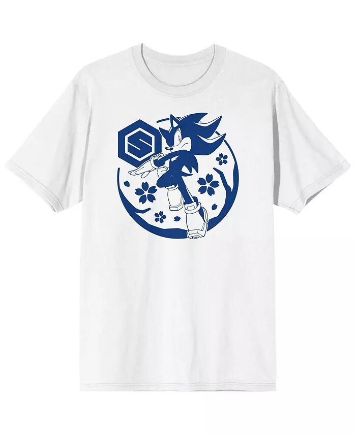 Футболка мужская белая с рисунком Modern Character Sonic The Hedgehog, белый
Футболка мужская белая с рисунком Modern Character Sonic The Hedgehog, белый