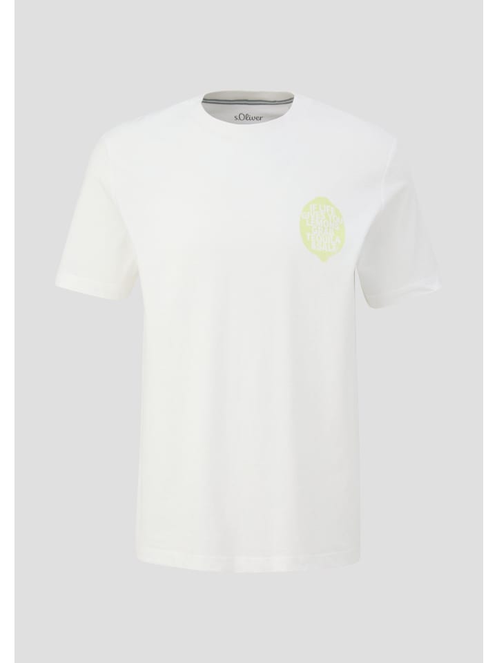 Футболка в цвете 01D2_white s.Oliver, Белый, Футболка в цвете 01D2_white s.Oliver
Футболка в цвете 01D2_white s.Oliver, Белый, Футболка в цвете 01D2_white s.Oliver