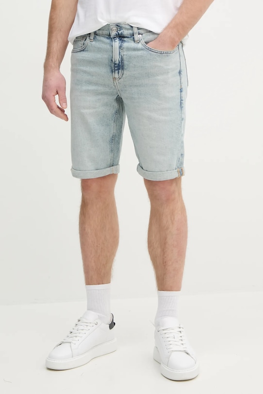 Джинсовые шорты Calvin Klein Jeans, синий
Джинсовые шорты Calvin Klein Jeans, синий