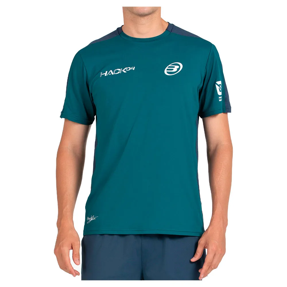 Футболка с коротким рукавом Bullpadel Paquito 25i, синий
Футболка с коротким рукавом Bullpadel Paquito 25i, синий