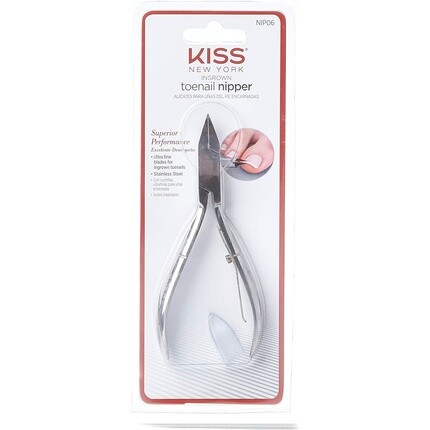 Kiss Щипцы для удаления вросшего ногтя Kiss Products
Kiss Щипцы для удаления вросшего ногтя Kiss Products