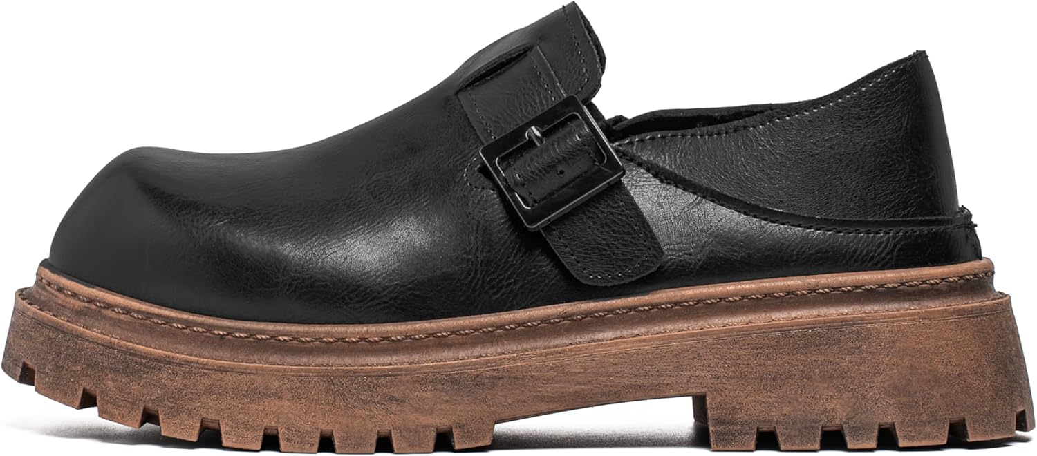 Ретро кожаные туфли можно носить двумя способами. Мужские кожаные туфли в британском стиле Tgrnfhkpyy, коричневый
Ретро кожаные туфли можно носить двумя способами. Мужские кожаные туфли в британском стиле Tgrnfhkpyy, коричневый