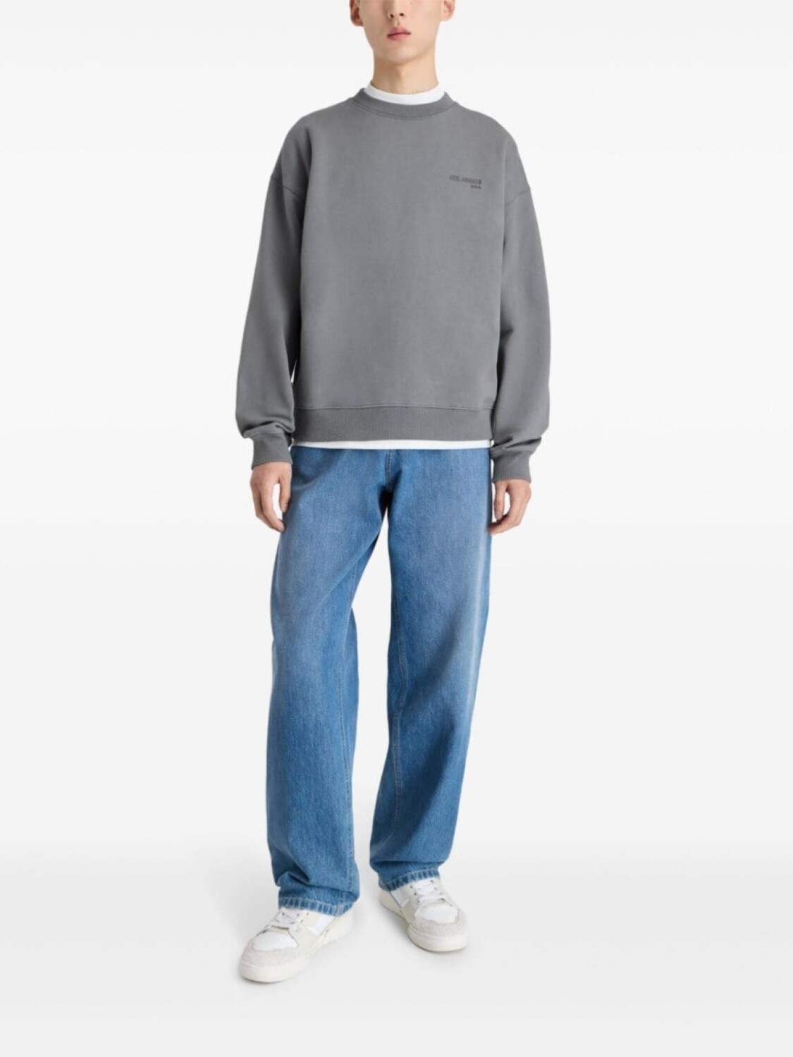 Axel Arigato толстовка с изображением лопаты, серый
Axel Arigato толстовка с изображением лопаты, серый