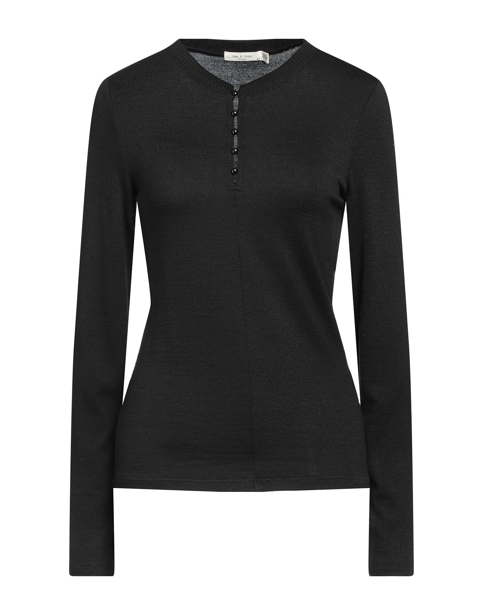 Свитер Rag & Bone, черный
Свитер Rag & Bone, черный