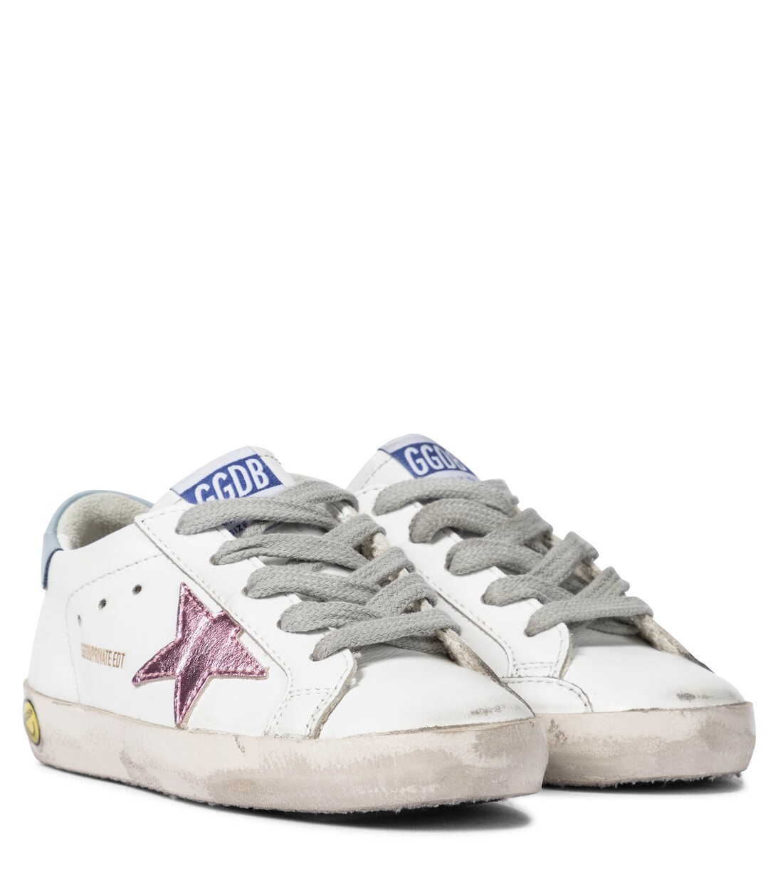 Кроссовки Super Star Golden Goose, белый
Кроссовки Super Star Golden Goose, белый