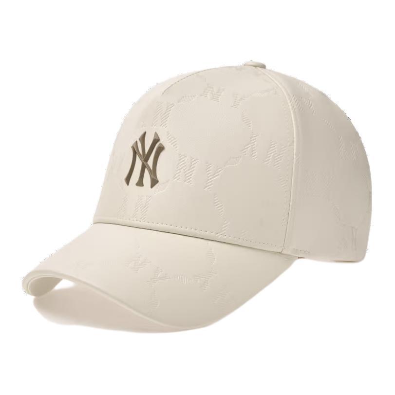 MLB Хлопковая кожаная бейсболка унисекс кремовая, Cream
MLB Хлопковая кожаная бейсболка унисекс кремовая, Cream