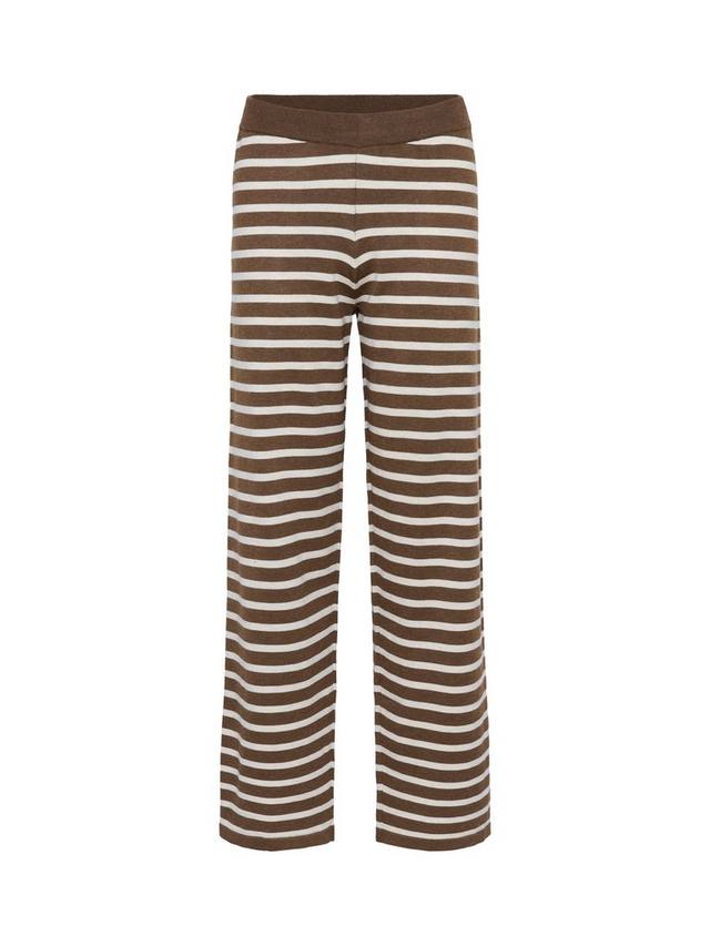 Брюки Mila в полоску из трикотажа Saint Tropez, Fondue Fudge
Брюки Mila в полоску из трикотажа Saint Tropez, Fondue Fudge