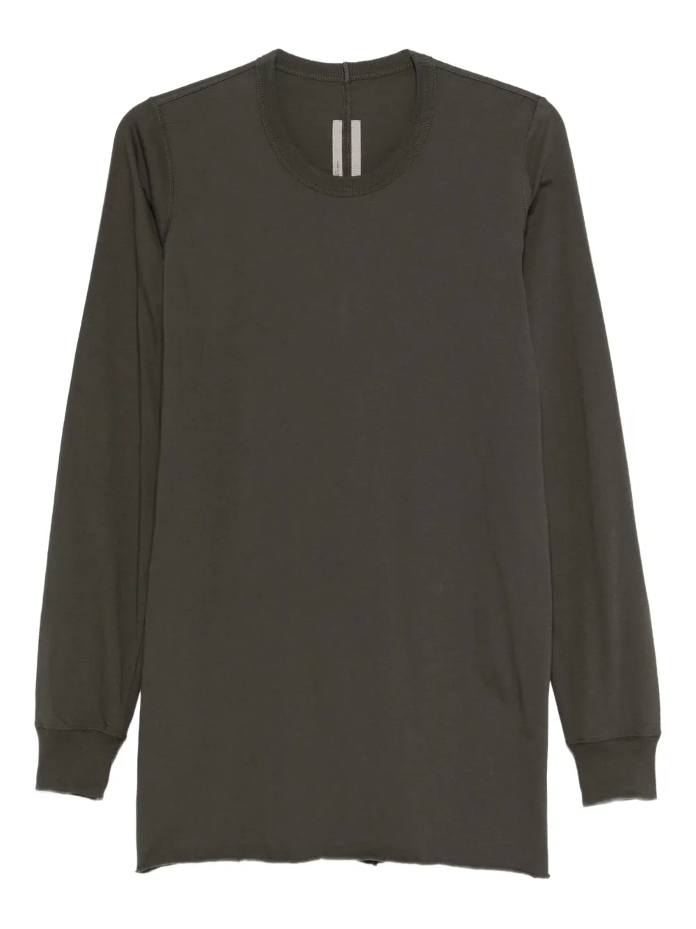 Хлопковая футболка Rick Owens, зеленый
Хлопковая футболка Rick Owens, зеленый