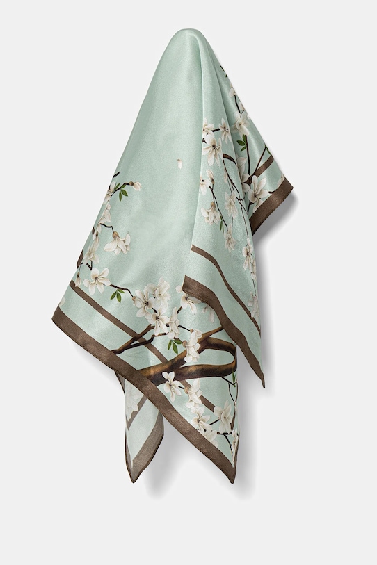 Шелковый шарф Answear.Lab, синий
Шелковый шарф Answear.Lab, синий