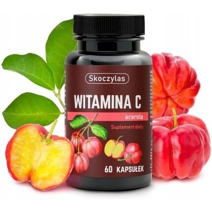 Skoczylas Витамин С 60 капсул
Skoczylas Витамин С 60 капсул