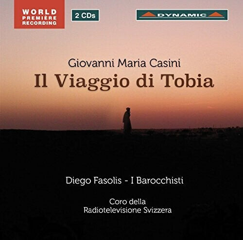 CD диск Casini / Fasolis: Viaggio Di Tobia
CD диск Casini / Fasolis: Viaggio Di Tobia
