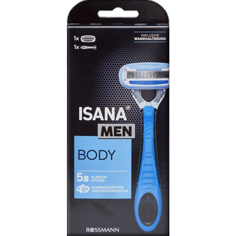 Бритва для тела ISANA, 1 шт.
Бритва для тела ISANA, 1 шт.
