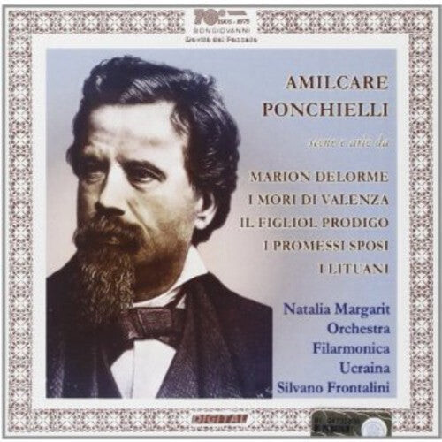CD диск Ponchielli / Margarit / Frontalini: Scenes & Arias
CD диск Ponchielli / Margarit / Frontalini: Scenes & Arias