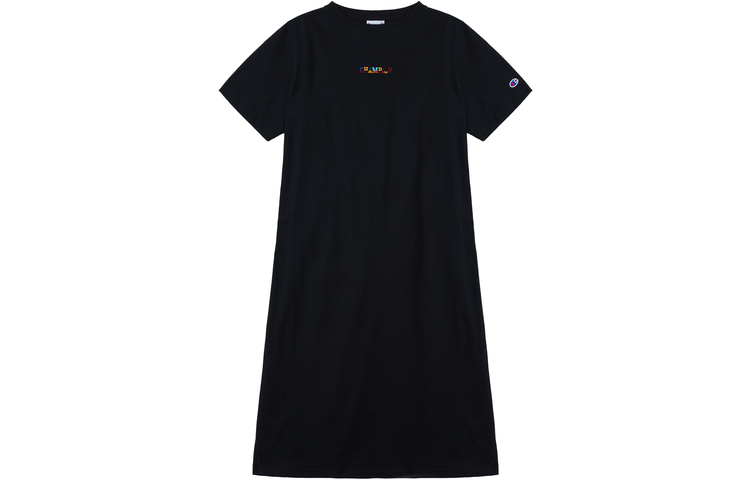 Женское короткое платье с короткими рукавами Champion, белое
Женское короткое платье с короткими рукавами Champion, белое