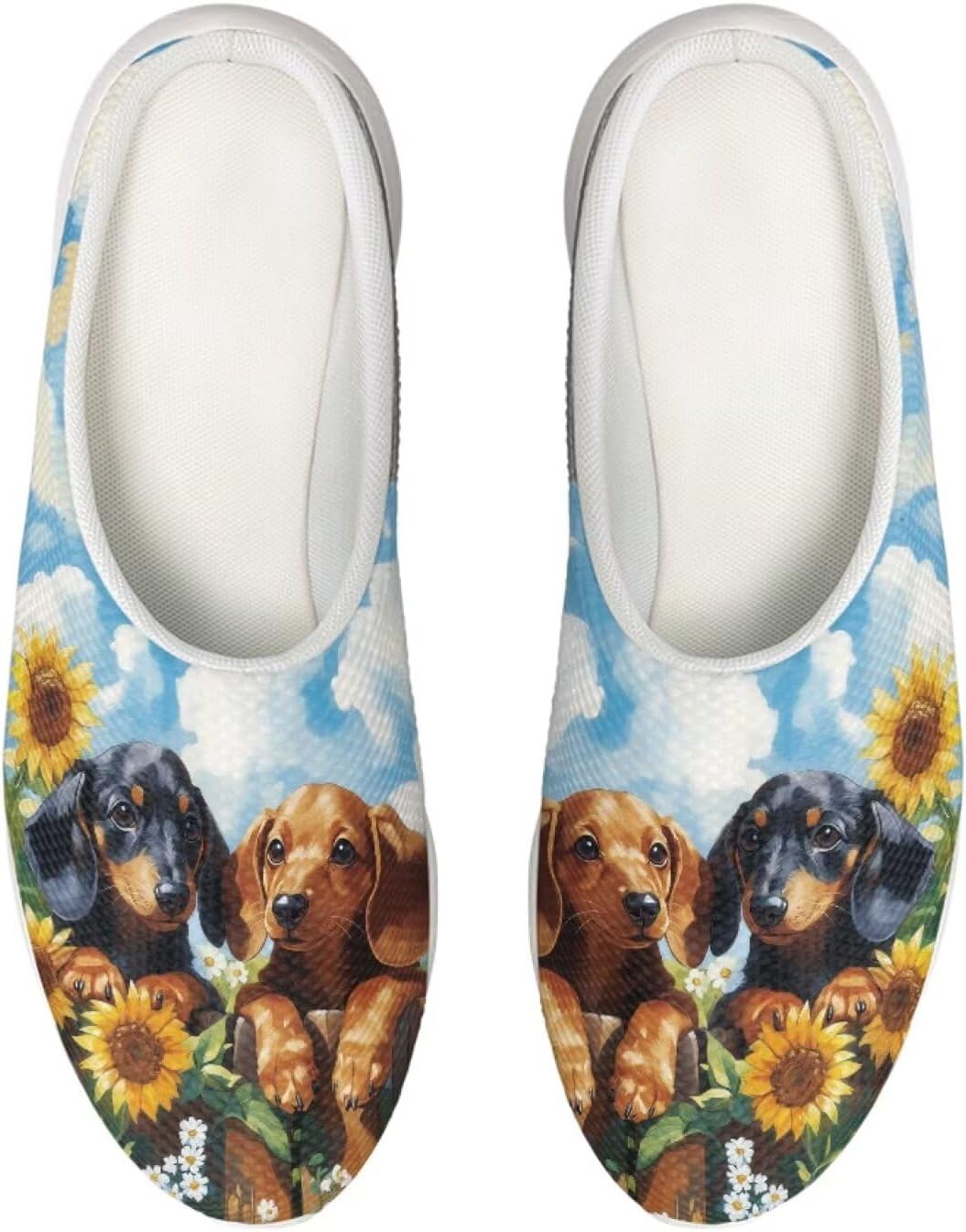 Сабо Forchrinse Cat Rainbow Sky унисекс для сада, удобные тапочки для медсестры, с поддержкой свода стопы, для ходьбы, мужские и женские, Dachshund Sunflower
Сабо Forchrinse Cat Rainbow Sky унисекс для сада, удобные тапочки для медсестры, с поддержкой свода стопы, для ходьбы, мужские и женские, Dachshund Sunflower