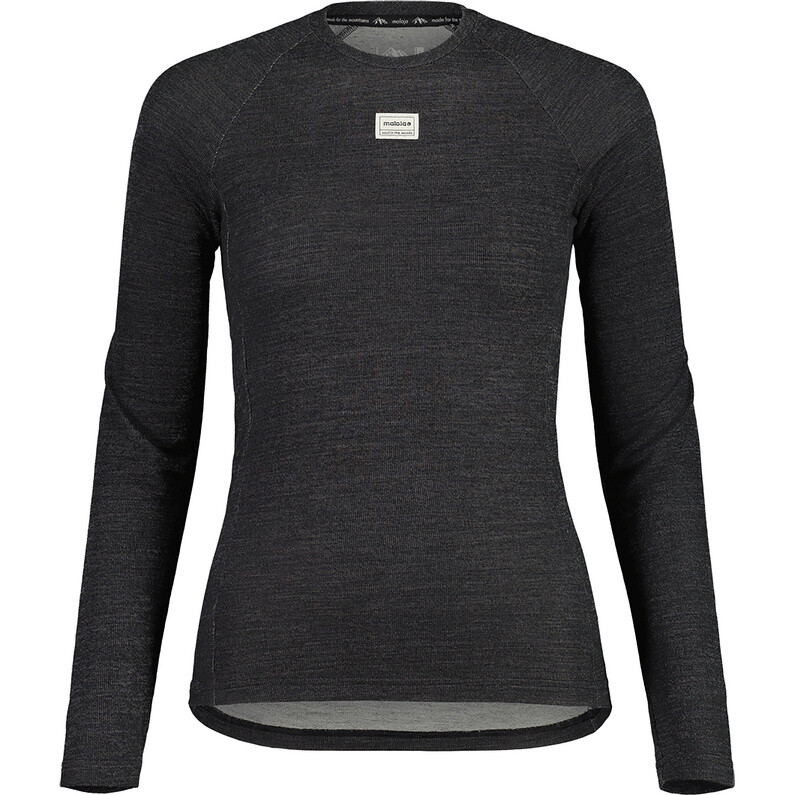 Женский СесвеннаМ Длинный рукав Maloja, черный
Женский СесвеннаМ Длинный рукав Maloja, черный