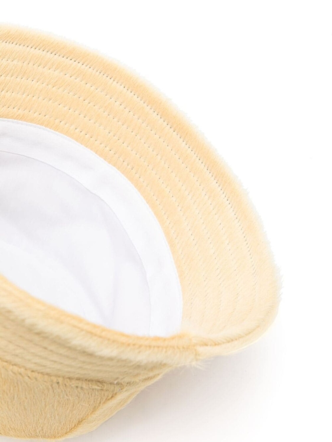 Jacquemus панама Le Bob Sperone, желтый 
Jacquemus панама Le Bob Sperone, желтый