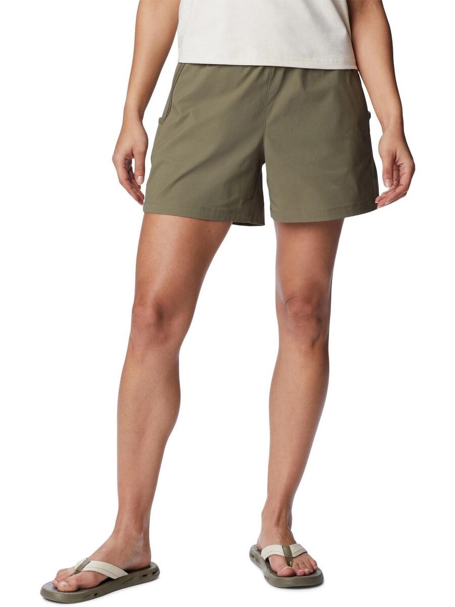 COLUMBIA Женские шорты для походов Leslie Falls Short – зеленые
COLUMBIA Женские шорты для походов Leslie Falls Short – зеленые