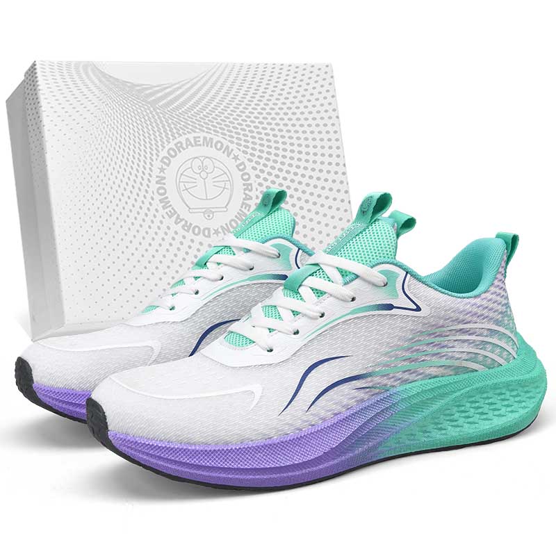 Doraemon Дораэмон Низкие кроссовки для бега унисекс Безрассудный циан, цвет Reckless Cyan
Doraemon Дораэмон Низкие кроссовки для бега унисекс Безрассудный циан, цвет Reckless Cyan