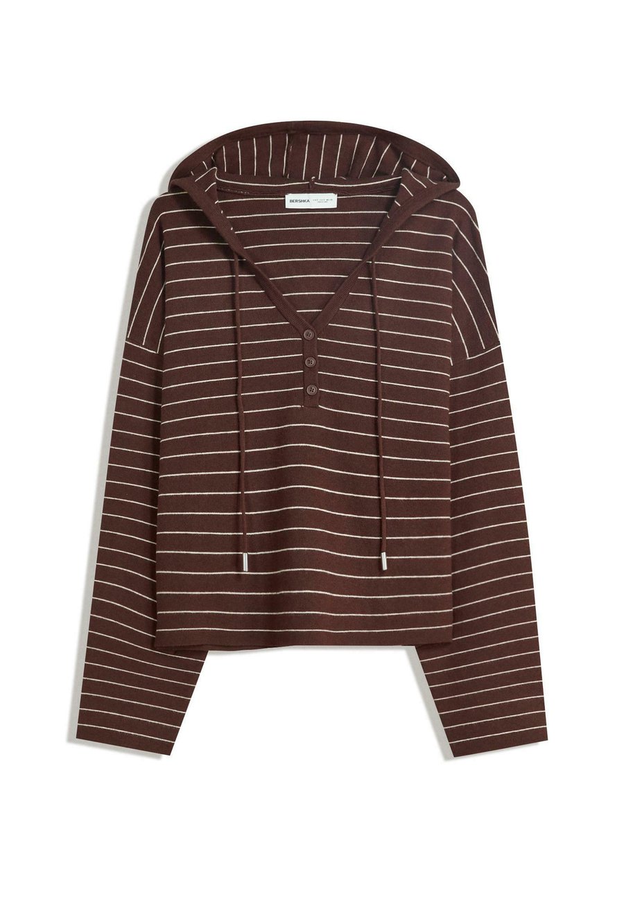 Худи Bershka Hoodie, Dark Brown
Худи Bershka Hoodie, Dark Brown