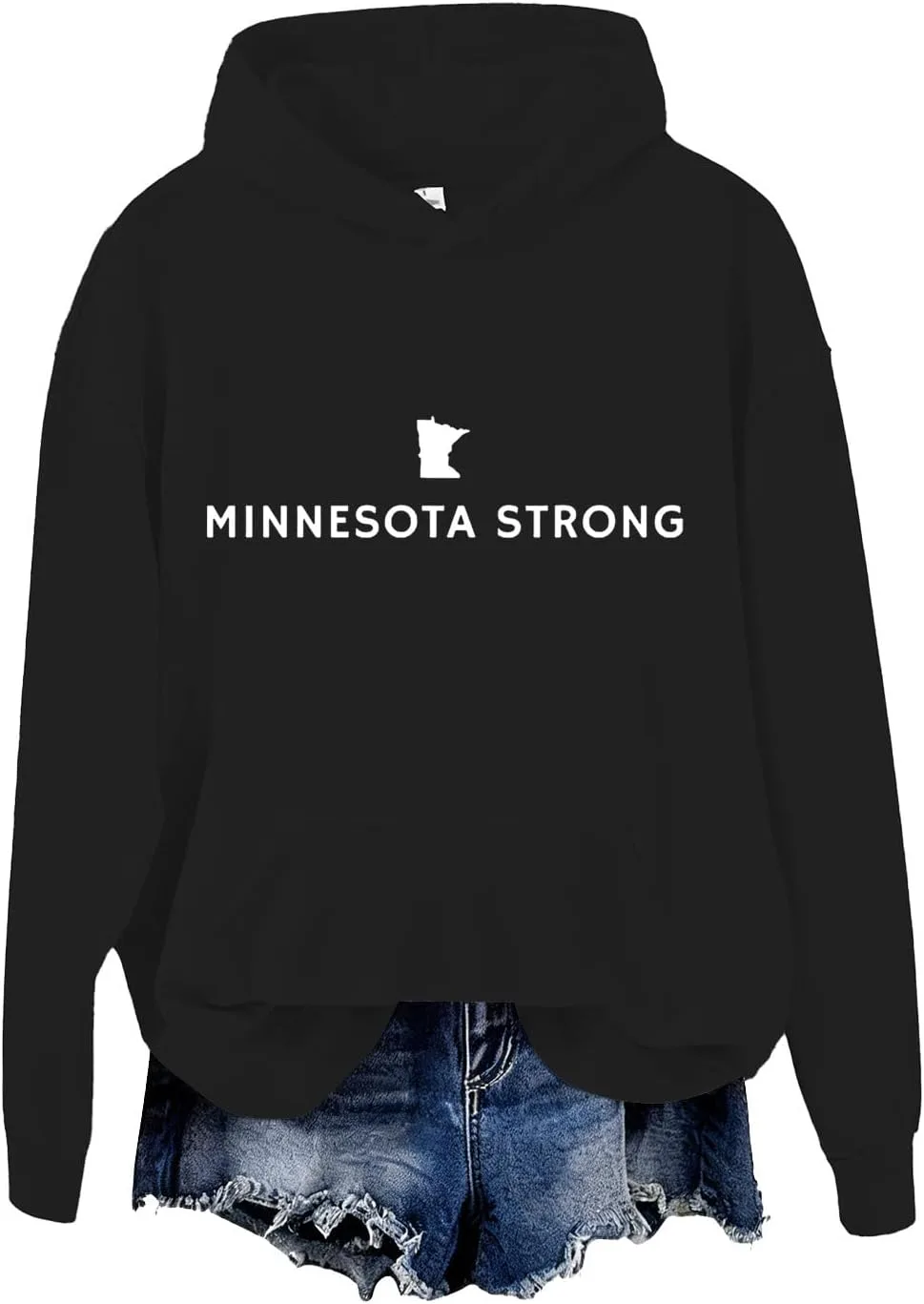 Толстовка I Stand With Minnesota SIMJEW
Толстовка I Stand With Minnesota SIMJEW