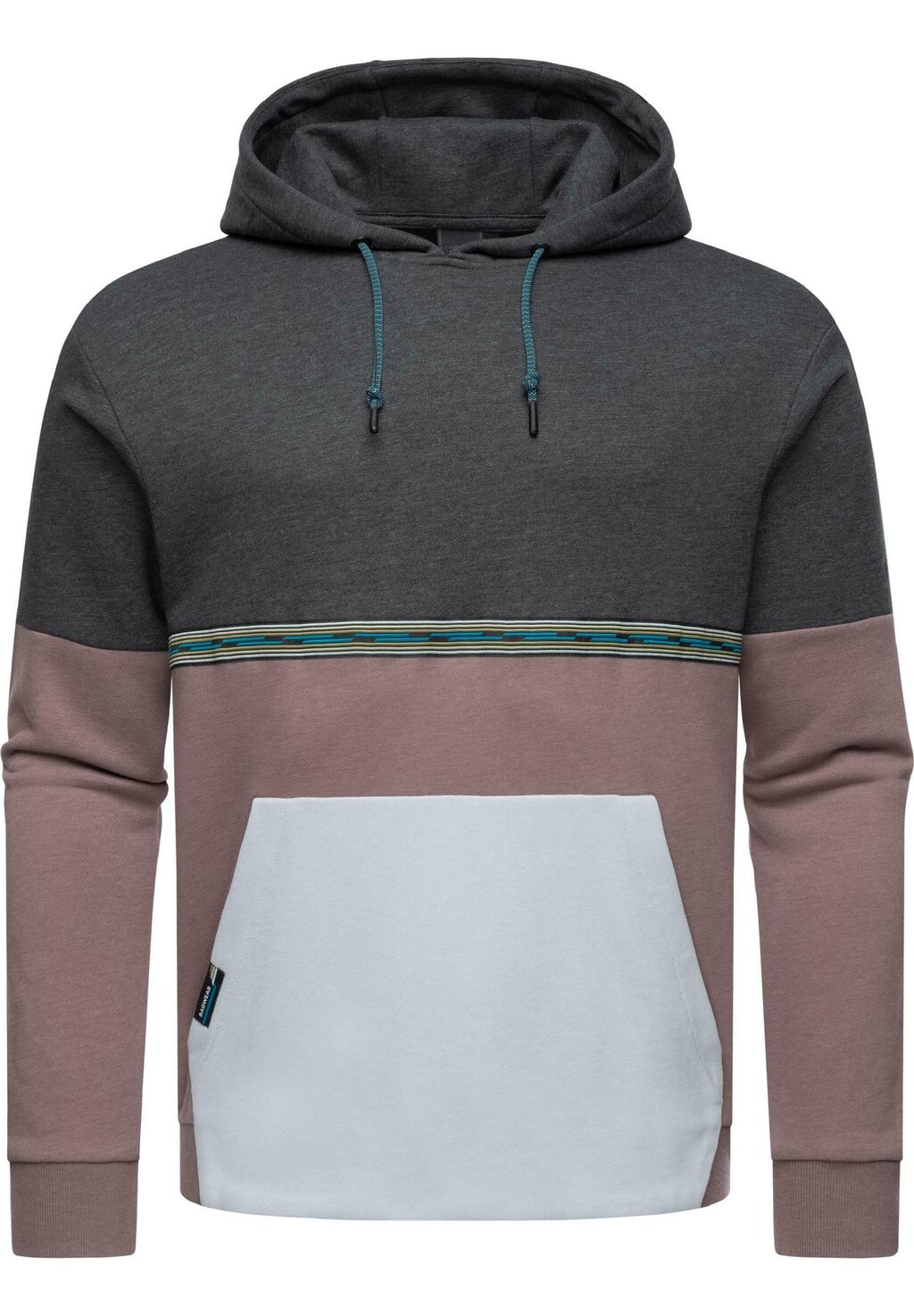 Толстовка с капюшоном BLOCKY Ragwear, черный
Толстовка с капюшоном BLOCKY Ragwear, черный