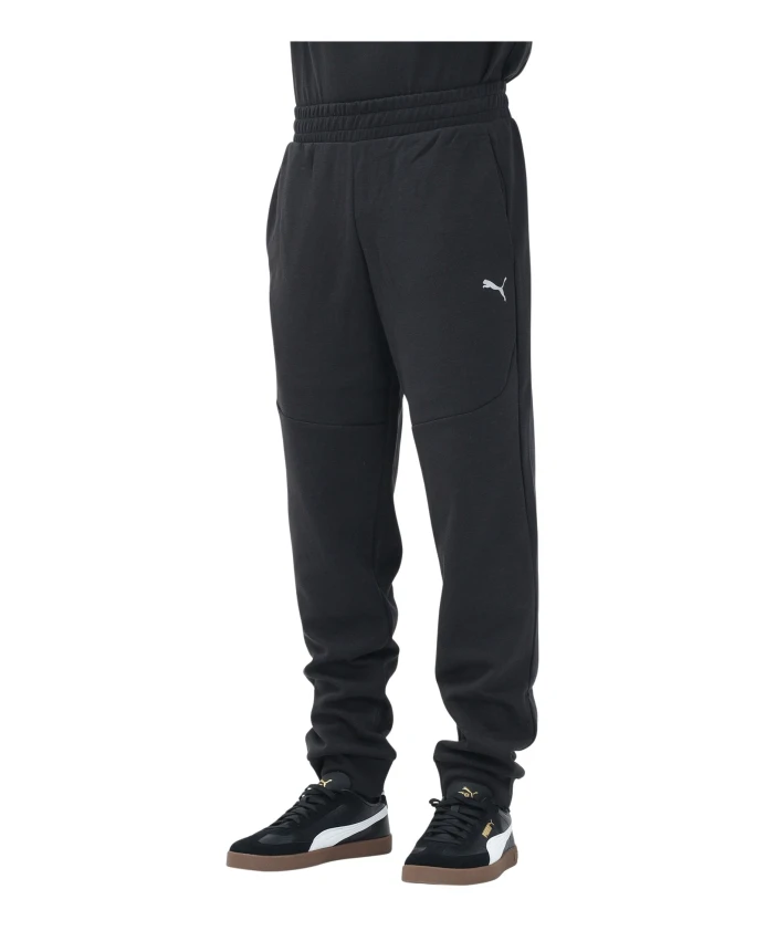 Черные спортивные брюки из технологичной ткани Puma, черный
Черные спортивные брюки из технологичной ткани Puma, черный