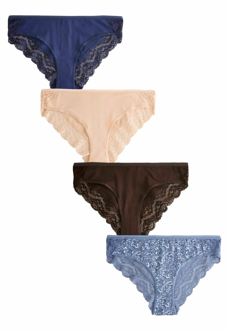 Брифы Next HIGH LEG TRIM FOUR PACK, Blue Ditsy Floral/Blue
Брифы Next HIGH LEG TRIM FOUR PACK, Blue Ditsy Floral/Blue