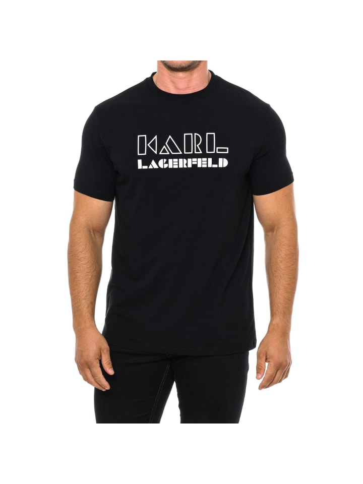 Рубашка черного цвета Karl Lagerfeld
Рубашка черного цвета Karl Lagerfeld