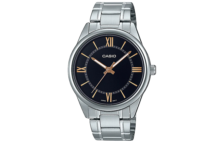 Мужские часы Standard Series Black MTP-V005D-1B5 CASIO
Мужские часы Standard Series Black MTP-V005D-1B5 CASIO