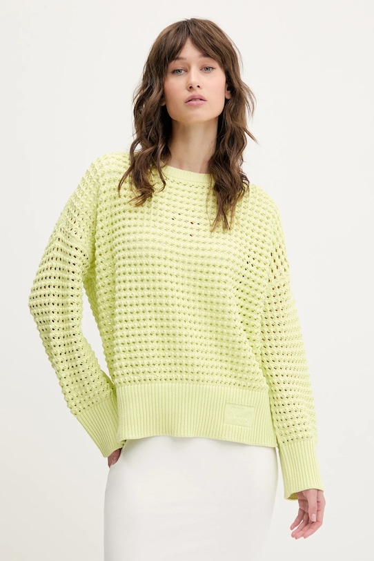 Хлопковый свитер Hugo Blue, зеленый
Хлопковый свитер Hugo Blue, зеленый