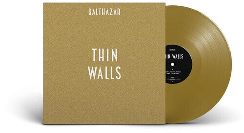 Виниловая пластинка Balthazar: Thin Walls - Gold
Виниловая пластинка Balthazar: Thin Walls - Gold