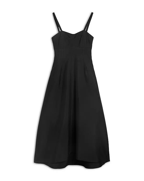 Платье-Бюстье миди Jil Sander, черный
Платье-Бюстье миди Jil Sander, черный