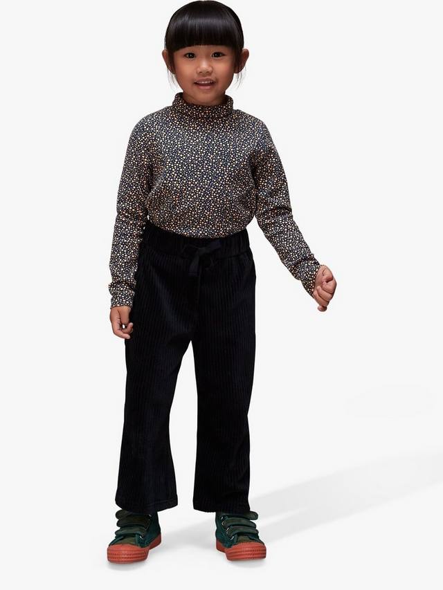 Детский рифленый топ с высоким горлом Whistles, Navy/Multi
Детский рифленый топ с высоким горлом Whistles, Navy/Multi