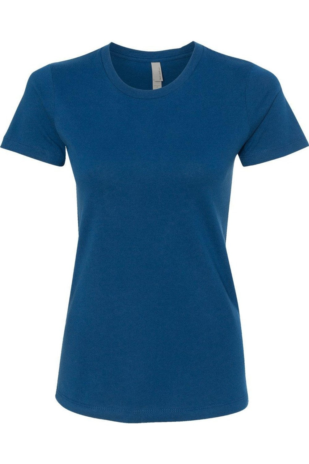 Женская хлопковая футболка Next Level, цвет cool blue
Женская хлопковая футболка Next Level, цвет cool blue