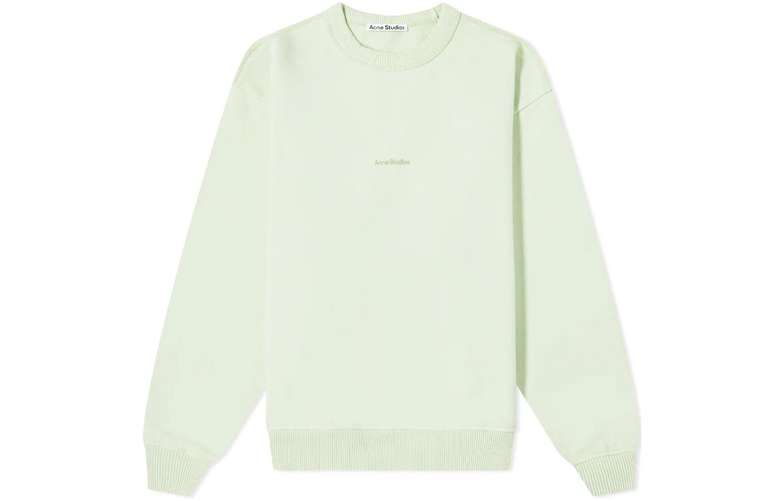 Свитшот с логотипом Stamp Pastel Acne Studios, светло-зеленый
Свитшот с логотипом Stamp Pastel Acne Studios, светло-зеленый