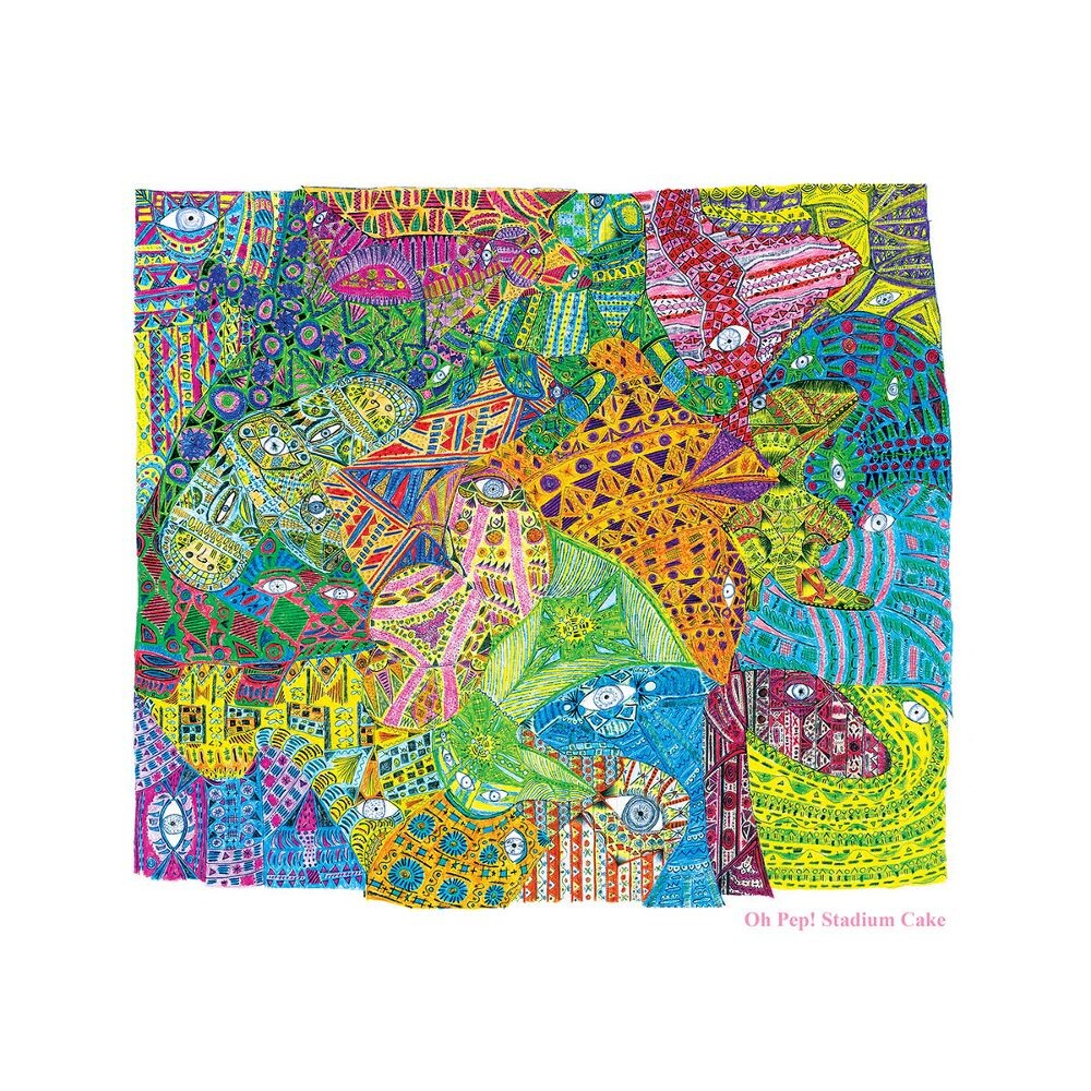 Виниловая пластинка LP Stadium Cake - Oh Pep!
Виниловая пластинка LP Stadium Cake - Oh Pep!