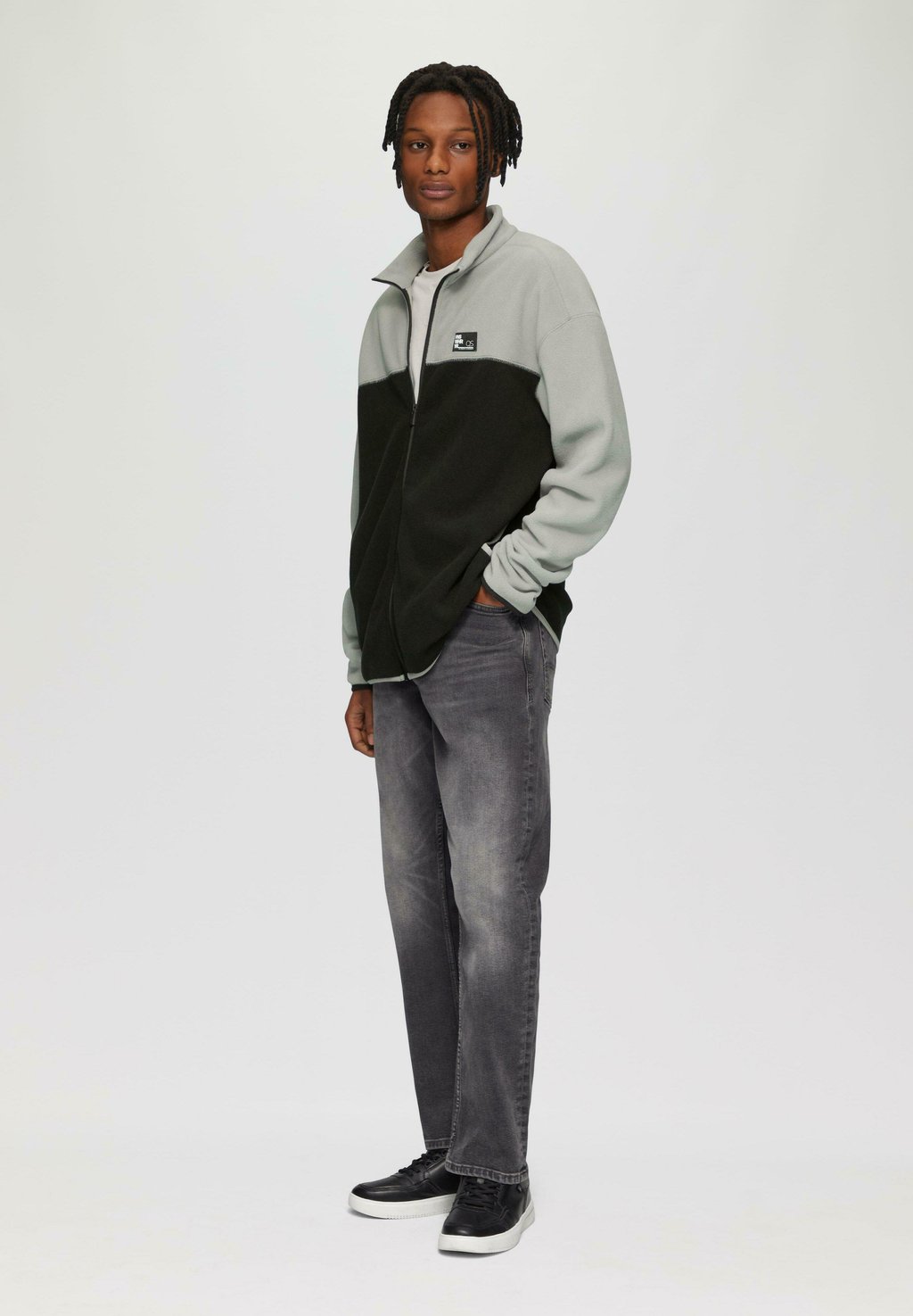 Флисовая куртка QS, серый
Флисовая куртка QS, серый