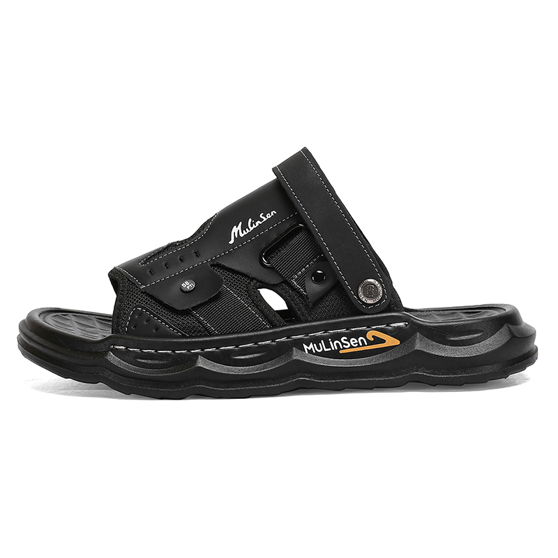 Mulinsen Пляжные сандалии мужские хаки/чёрный, цвет Black
Mulinsen Пляжные сандалии мужские хаки/чёрный, цвет Black