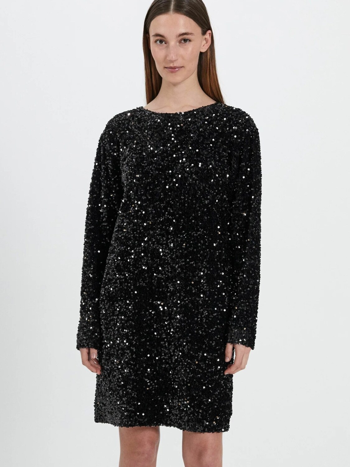 NORR Платье 'Milan' в черном цвете
NORR Платье 'Milan' в черном цвете