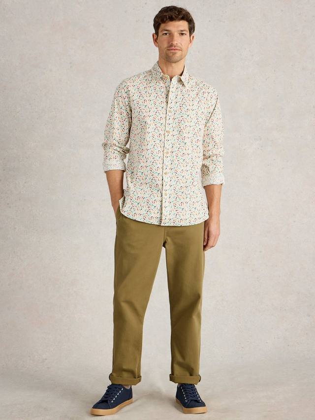 Хлопковая рубашка Salcombe Regular Fit с принтом Pepper White Stuff, White/Multi
Хлопковая рубашка Salcombe Regular Fit с принтом Pepper White Stuff, White/Multi