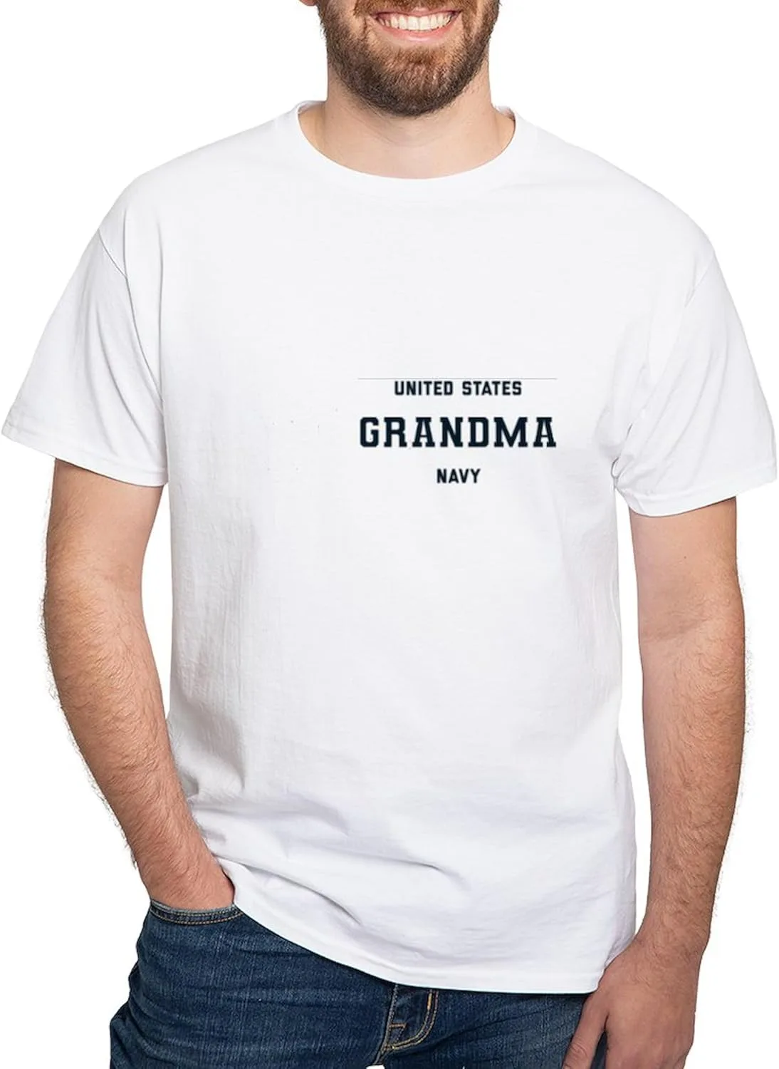 Футболка U.S. Navy Grandma White and Blue Horizontal Men's Value T Shirt, 100% Cotton CafePress
Футболка U.S. Navy Grandma White and Blue Horizontal Men's Value T Shirt, 100% Cotton CafePress