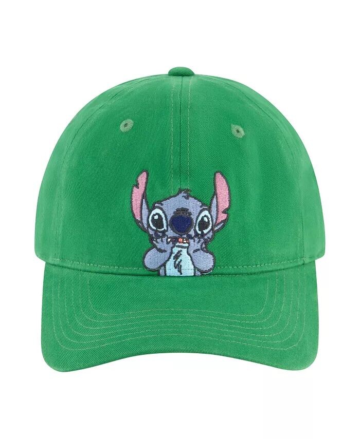 Вышивка рук на лице Peek A Boo Кепка для папы с вышивкой Disney, зеленый
Вышивка рук на лице Peek A Boo Кепка для папы с вышивкой Disney, зеленый