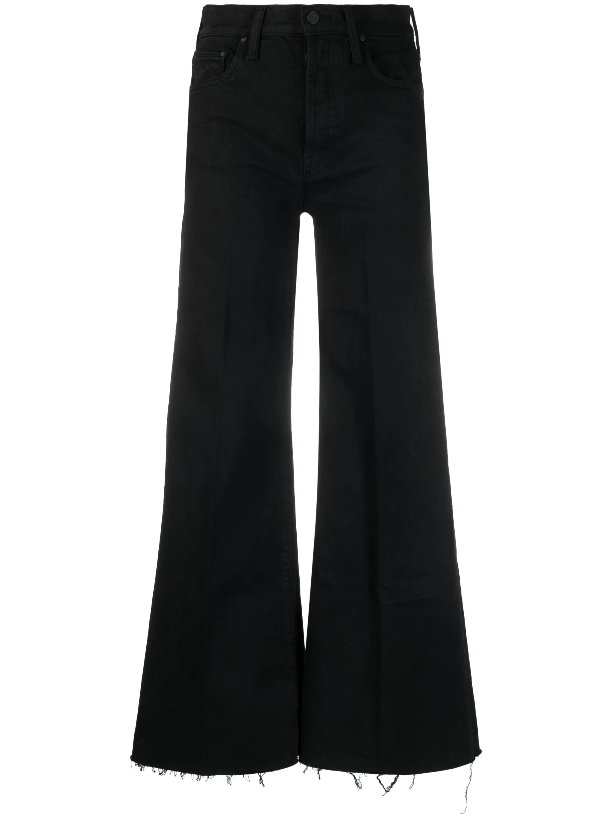 Расклешенные джинсы The Weekender Fray Mother, черный
Расклешенные джинсы The Weekender Fray Mother, черный