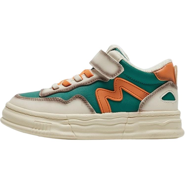 Низкие детские кроссовки для скейтбординга MQD, бежевый/зеленый
Низкие детские кроссовки для скейтбординга MQD, бежевый/зеленый