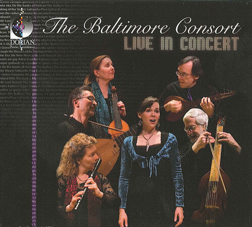 CD диск Baltimore Consort: Live in Concert
CD диск Baltimore Consort: Live in Concert
