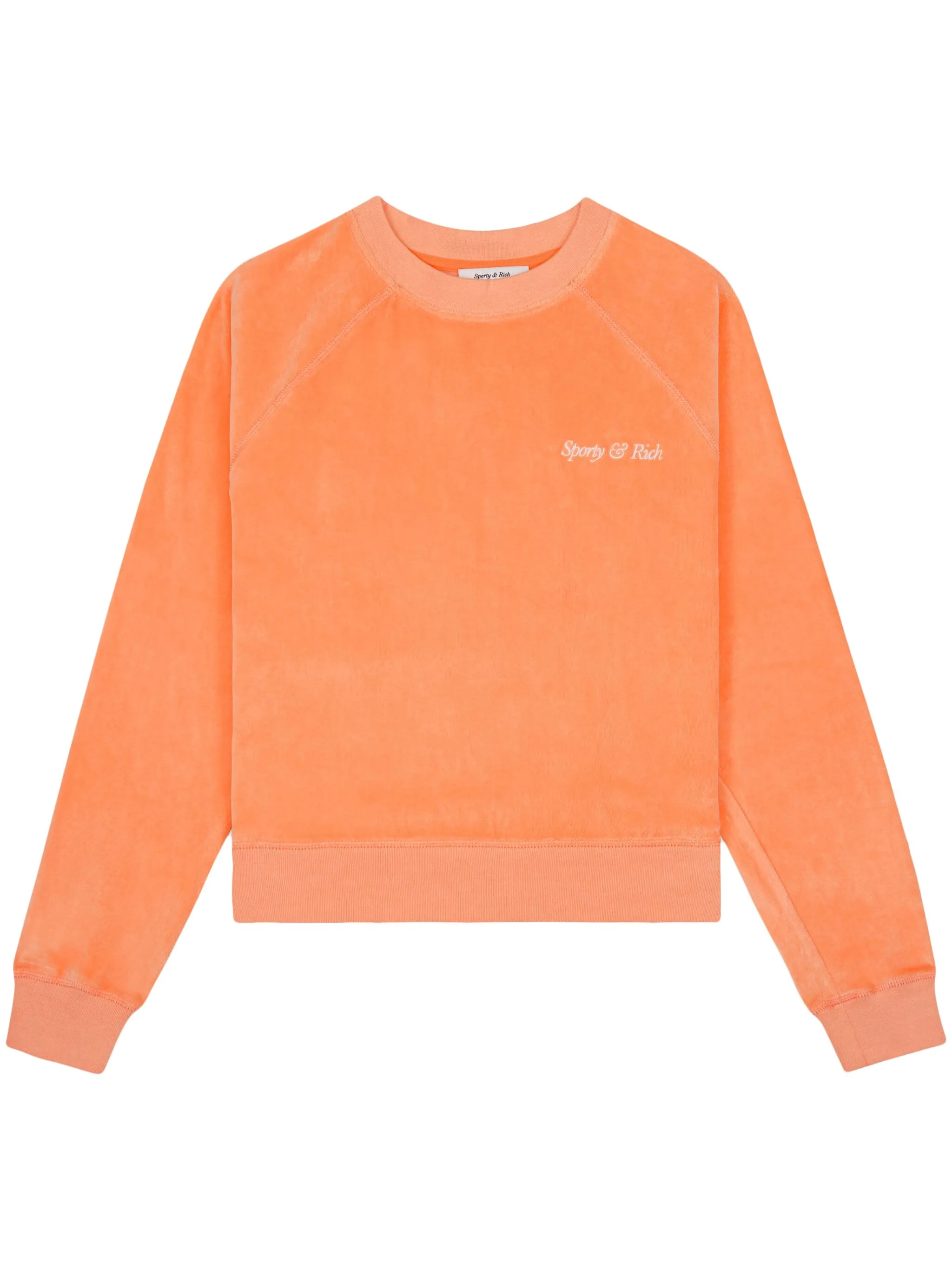 Толстовка с логотипом Sporty & Rich, оранжевый
Толстовка с логотипом Sporty & Rich, оранжевый
