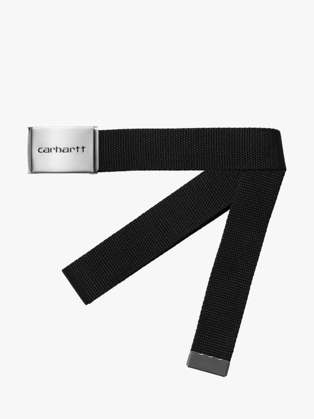 Классический пояс из ткани Canvas Carhartt WIP, Black
Классический пояс из ткани Canvas Carhartt WIP, Black