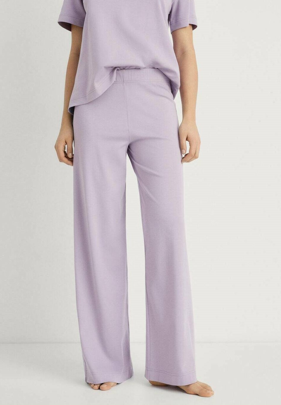 Пижамные штаны Mango, фиолетовый
Пижамные штаны Mango, фиолетовый